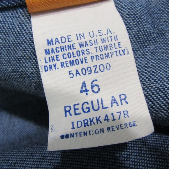 NWT Vtg Big Ben by Wrangler Coveralls 46 Reg - Picture 8 of 8